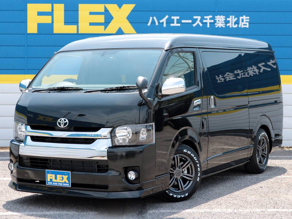 新車ハイエースワゴンＧＬ　１０人乗り　オリジナルシートアレンジＶｅｒ．２！