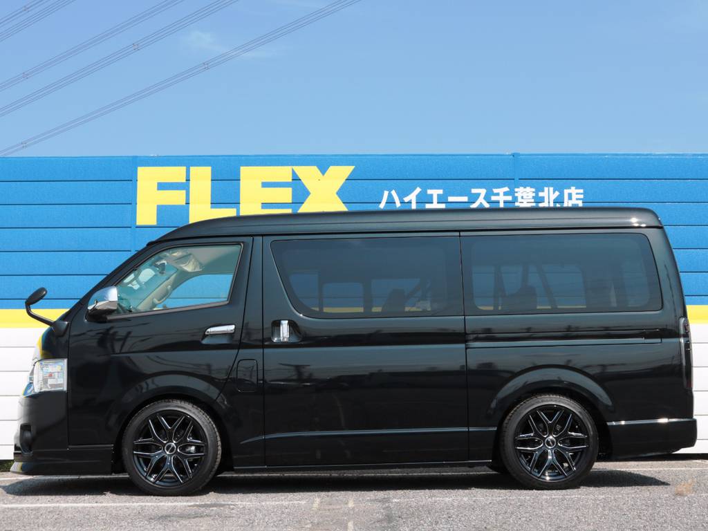 ２．５インチ（６５ｍｍ）ローダウン済み！