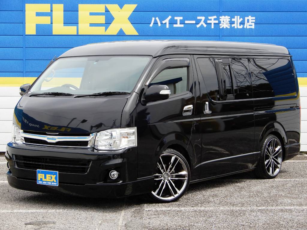 Ｈ２４　ハイエースワイドバン　ガソリン２ＷＤ！