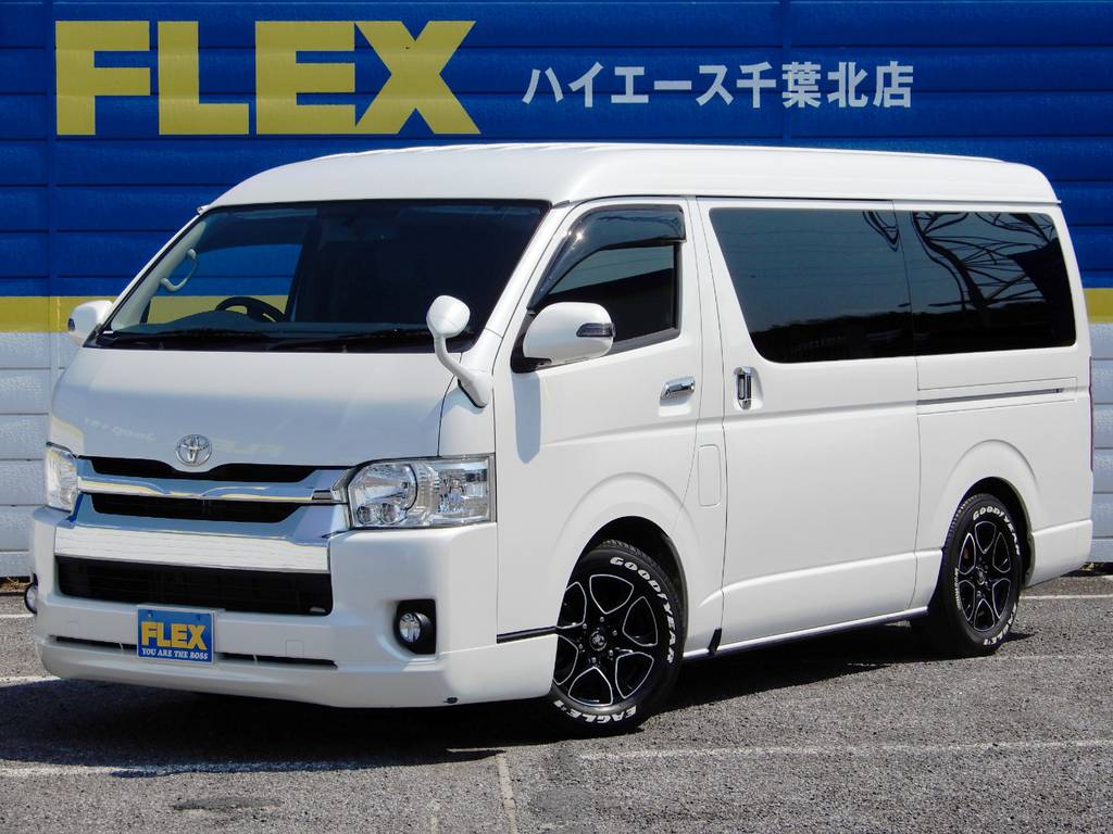Ｈ２６年　ハイエースワゴンＧＬ　４ＷＤ！ワンオフベッド付きのカスタムハイエースが入庫致しました♪