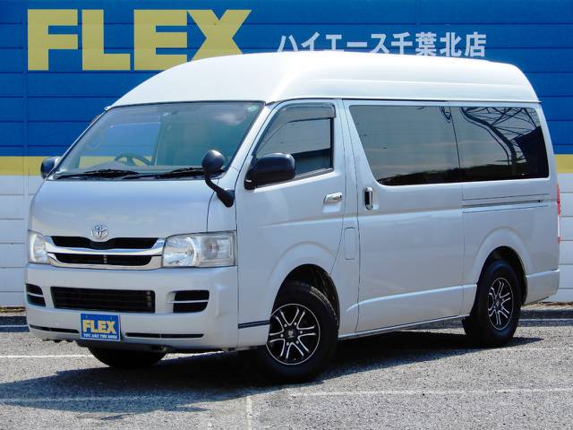 Ｈ２１年　ハイエースバンＤＸ　ディーゼルターボ　ハイルーフ　ＧＬパッケージ！