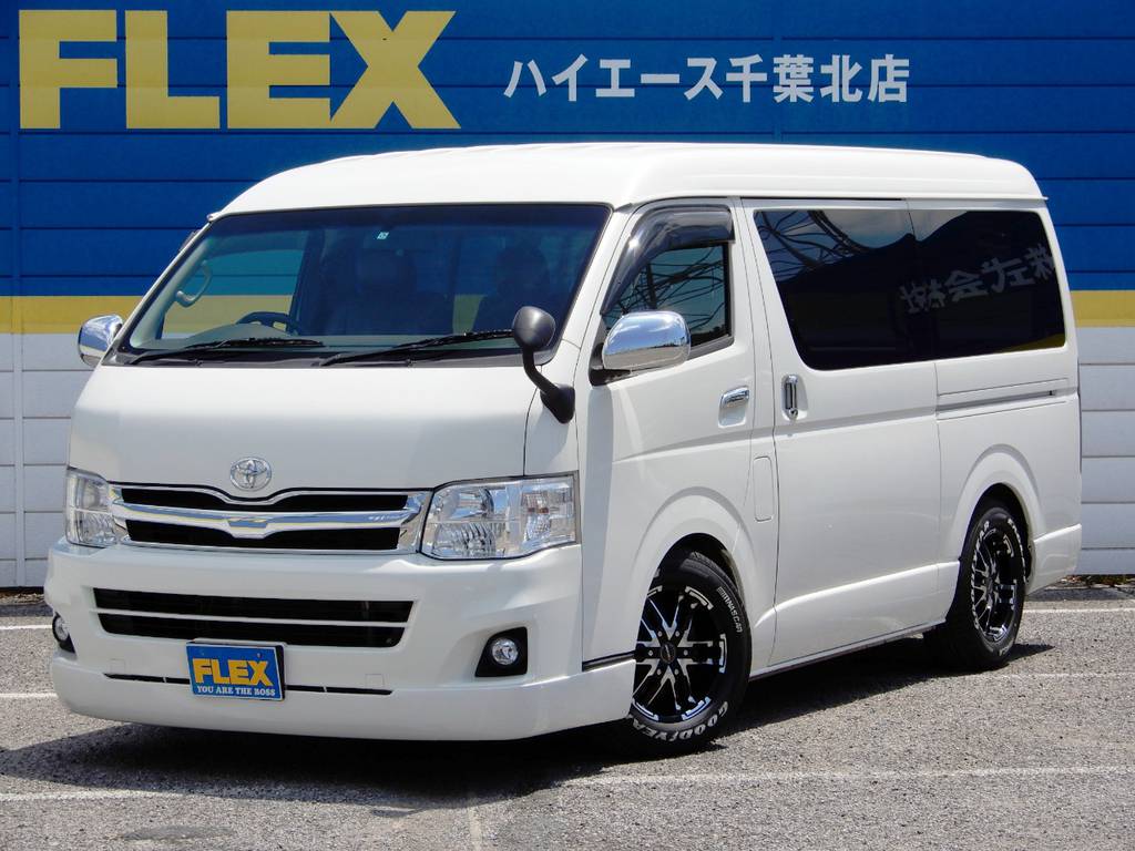 Ｈ２２年　ハイエースワゴンＧＬ　２ＷＤ！