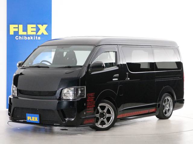 Ｈ２０　ハイエースバン　ワイドボディ　Ｓ－ＧＬ　ガソリン２ＷＤ　３型フェイスチェンジ！