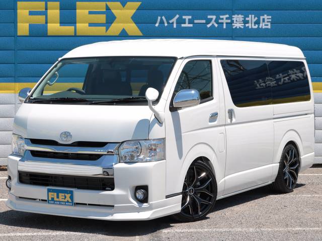 新車未登録！ハイエースワゴンＧＬ　２ＷＤ　１０人乗り　床張りスタンダードパッケージ！