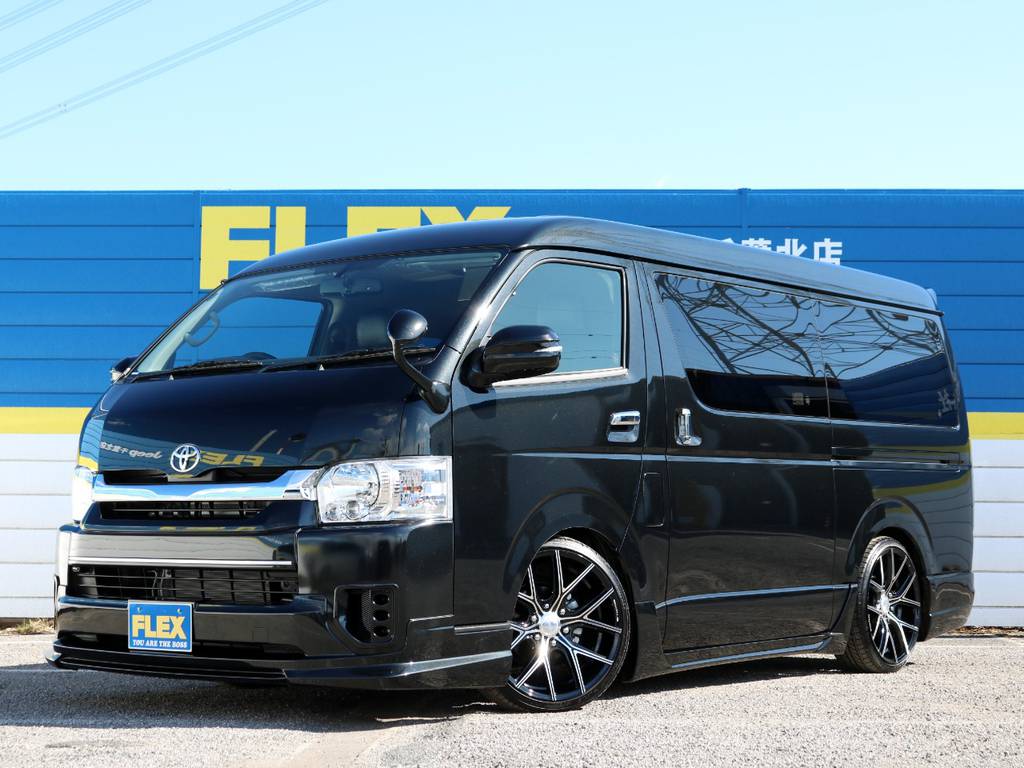 ＷＡＬＤ　ＥＸＥＣＵＴＩＶＥ　ＬＩＮＥ　フルエアロ！