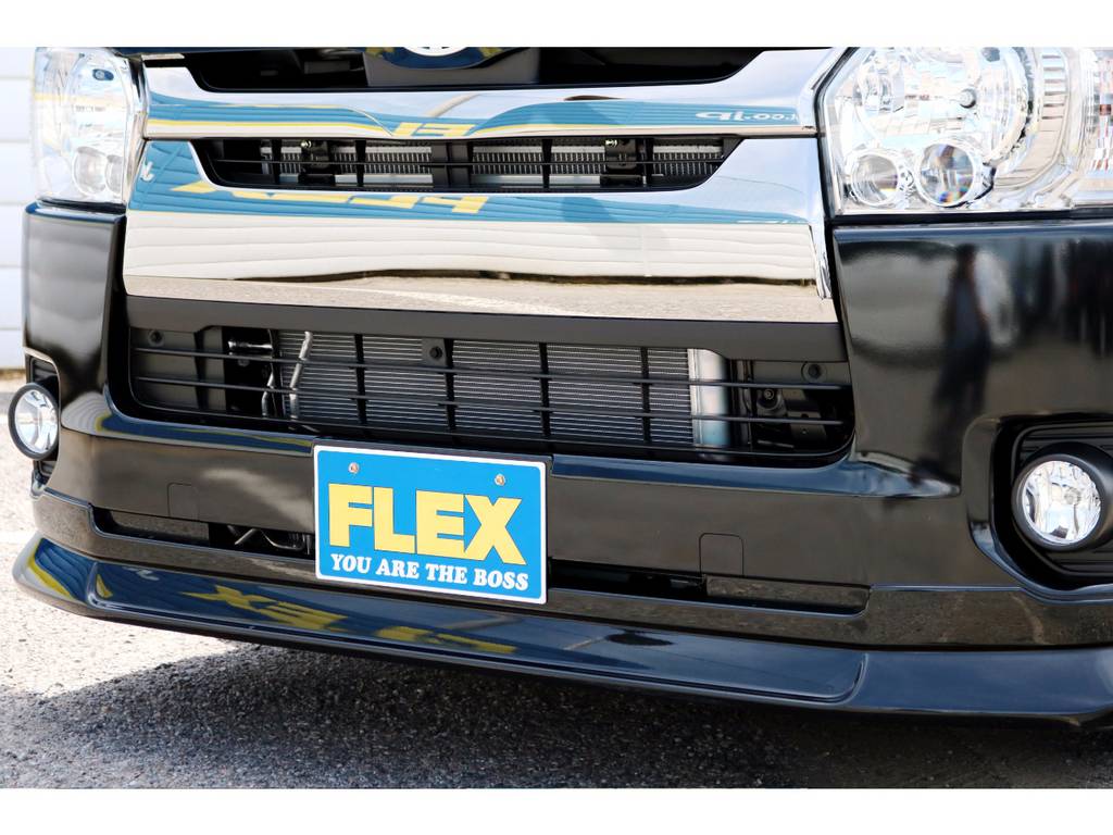 ＦＬＥＸオリジナルブランド　ＤｅｌｆｉｎｏＬｉｎｅフロントスポイラー！