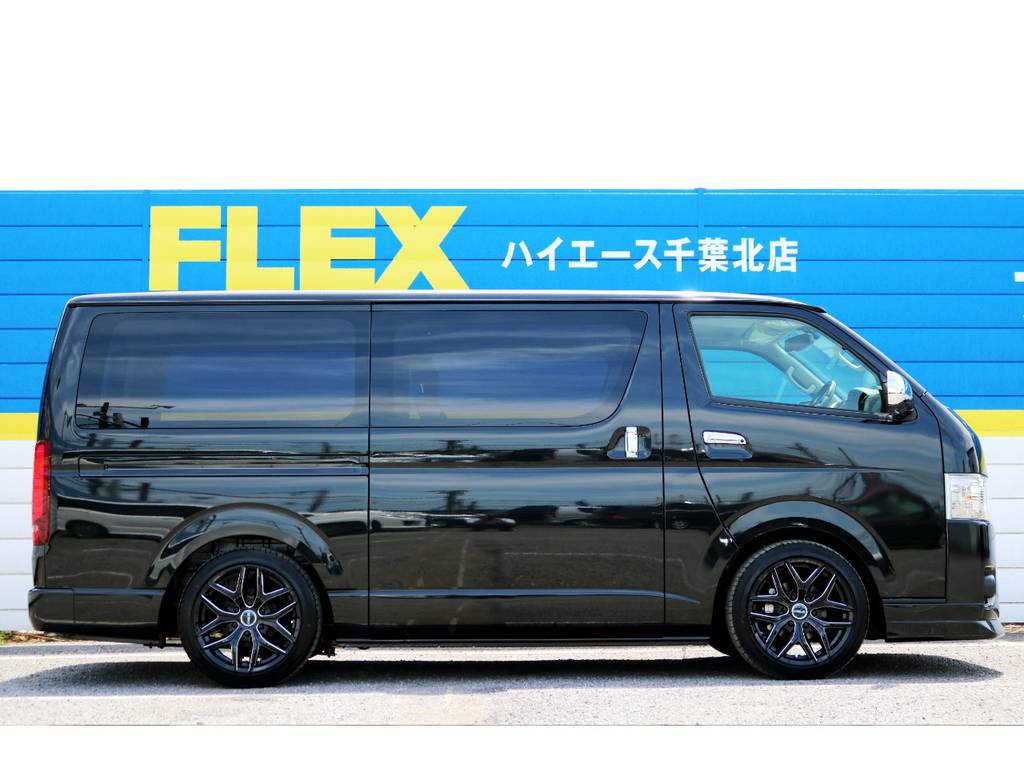 見た目もバッチリ決まっております！