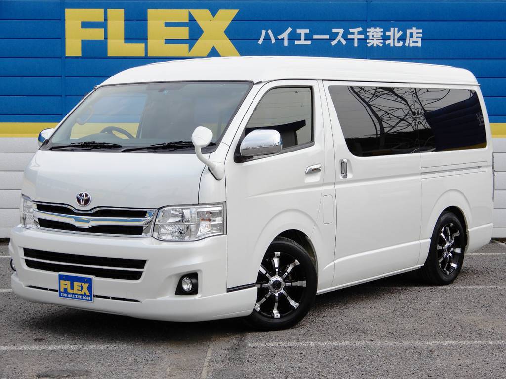 Ｈ２４年　ハイエースワゴンＧＬ　２ＷＤ！