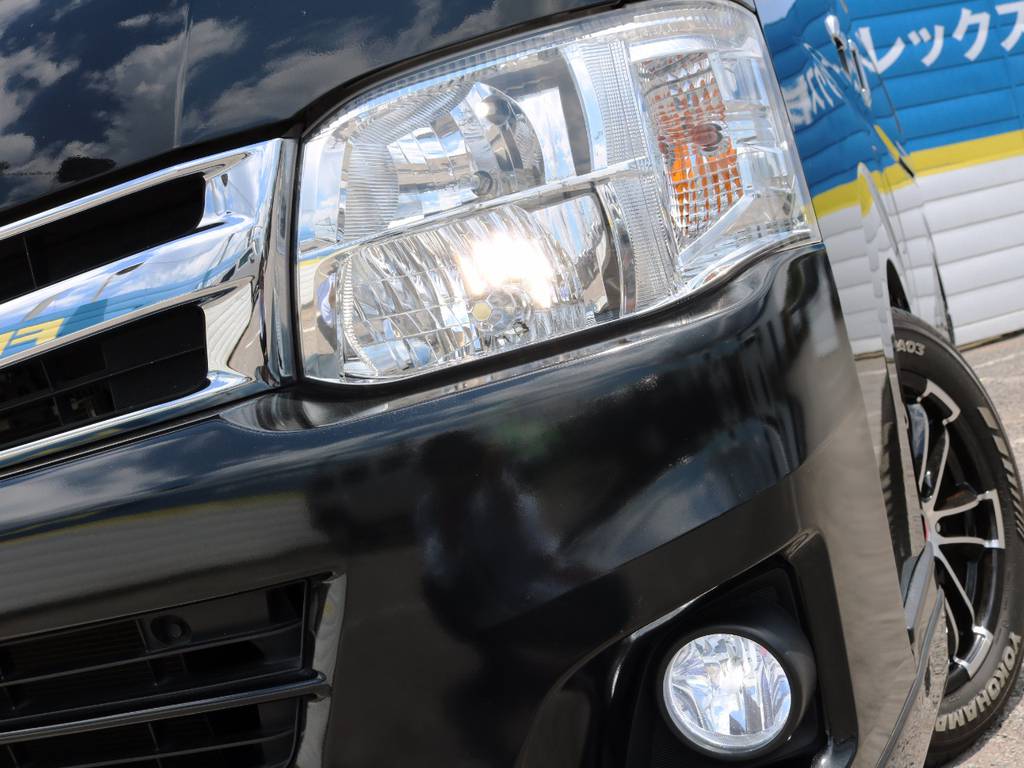 人気の３型♪ＨＩＤ２段ヘッドライト！