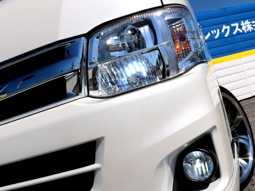 ＨＩＤヘッドライト♪