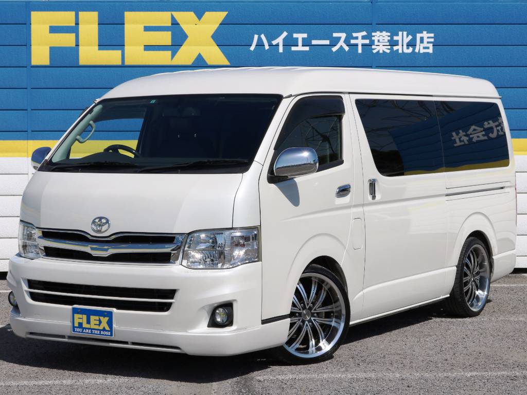 Ｈ２６年　ハイエースワゴンＧＬ　入庫致しました♪