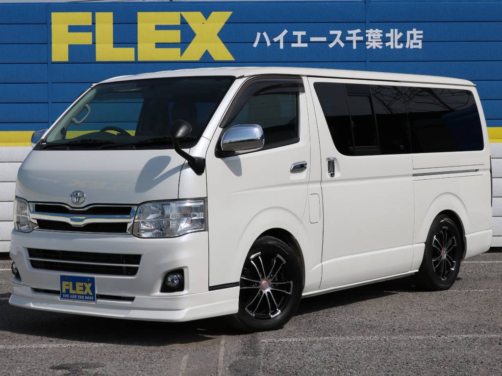 Ｈ２３年ハイエースバン　ガソリン２ＷＤ！