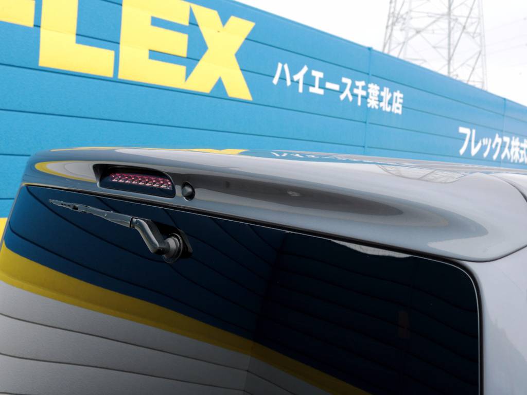 ４１５コブラ　リアルーフスポイラー！