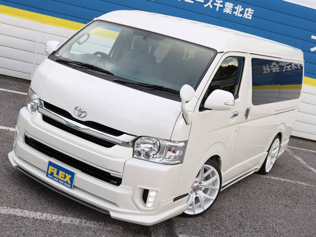 ＷＡＬＤ製のフルエアロでビシッと決まった一台！