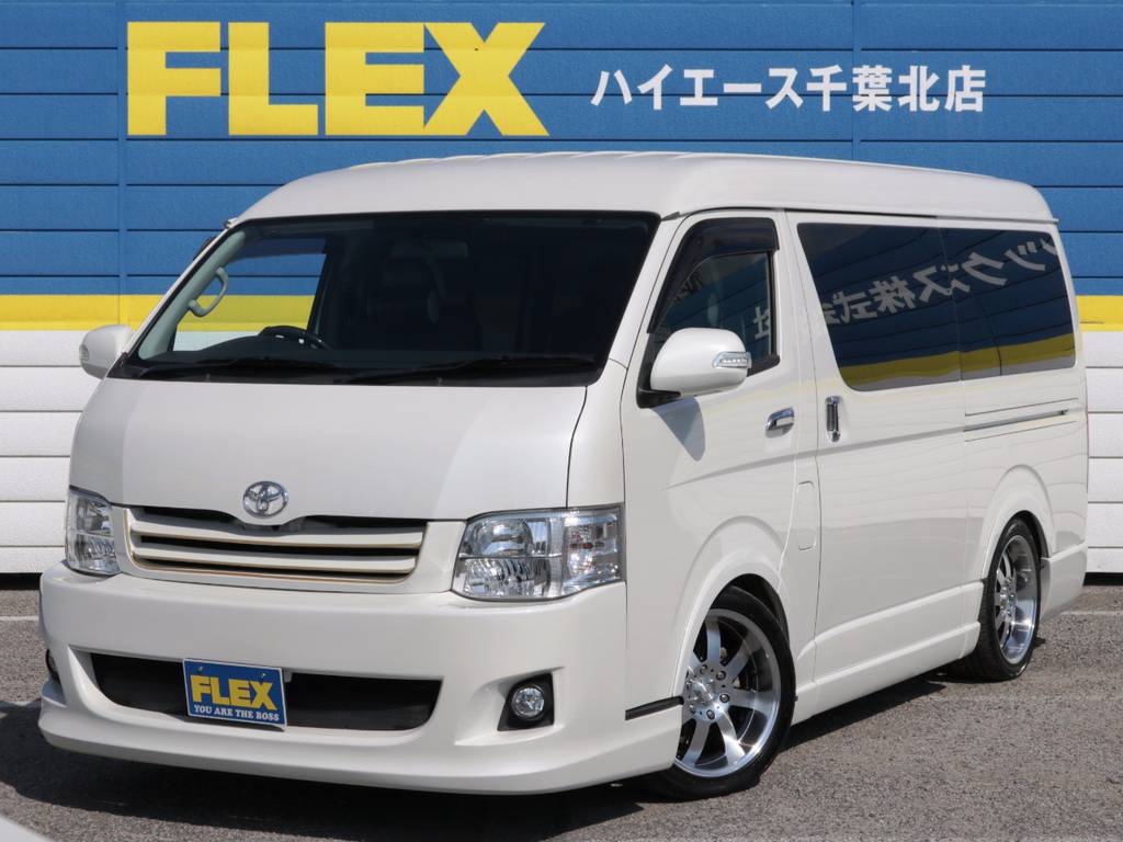 Ｈ２４年　ハイエースワゴンＧＬ　パーソナルワゴン１０人乗り！