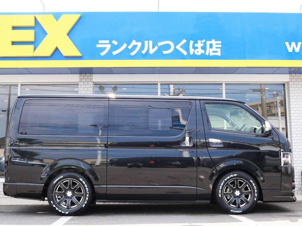 ２インチローダウン施工済み！