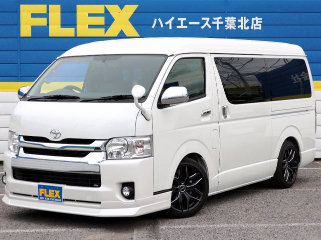 新車未登録ハイエースワゴンＧＬ　２ＷＤ　スタンダードパッケージ！