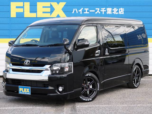 新車未登録ハイエースワゴンＧＬ　２ＷＤ　ブラックスタンダードパッケージ！！