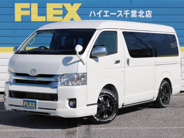 新車未登録ハイエースワゴンＧＬ　４ＷＤ　寒冷地仕様　スタンダードパッケージ！