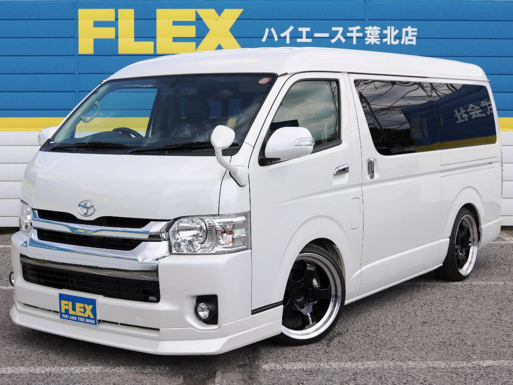 新車未登録　ハイエースワゴンＧＬ　２ＷＤ　スタンダードパッケージ！