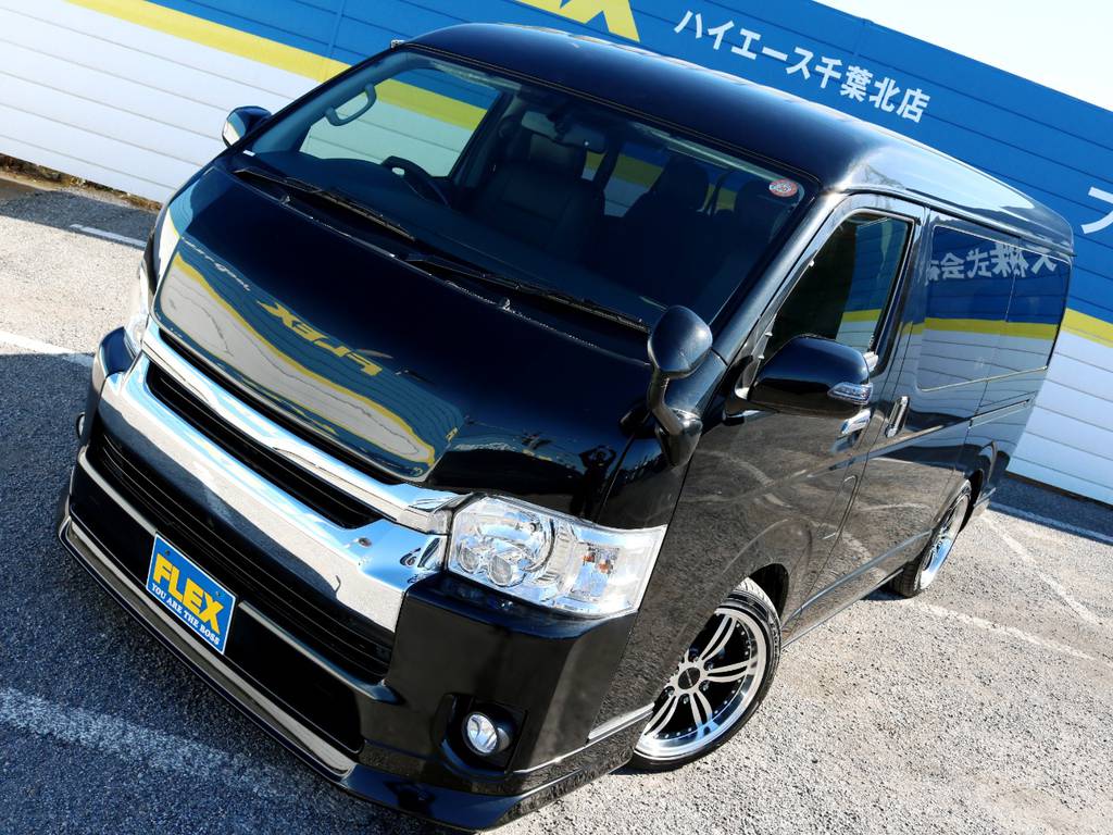 人気のブラックマイカ！黒でビシッと決めた一台です♪