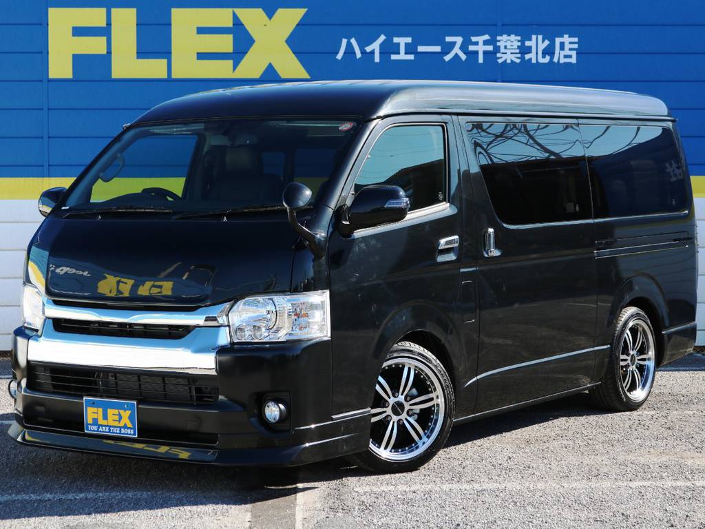 新車未登録ハイエースワゴンＧＬ　２ＷＤ　スタンダードパッケージ！
