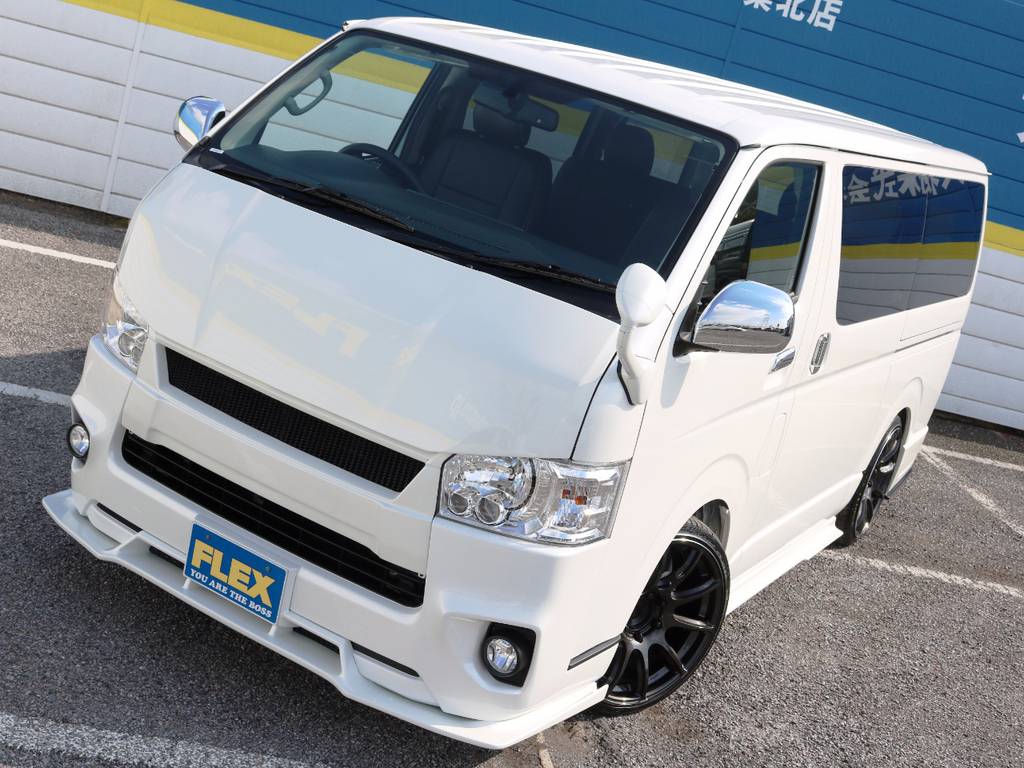 Ｋｕｈｌ　Ｒｅｇａｌ　２００Ｖ－ＳＳ　フルエアロ！
