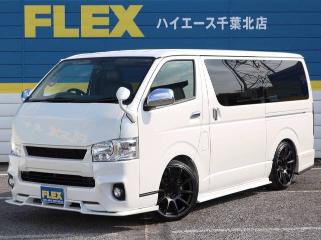 新車未登録ハイエースバン　Ｓ－ＧＬ　Ｋｕｈｌ　Ｒｅｇａｌ　２００Ｖ－ＳＳ　フルエアロコンプリート！