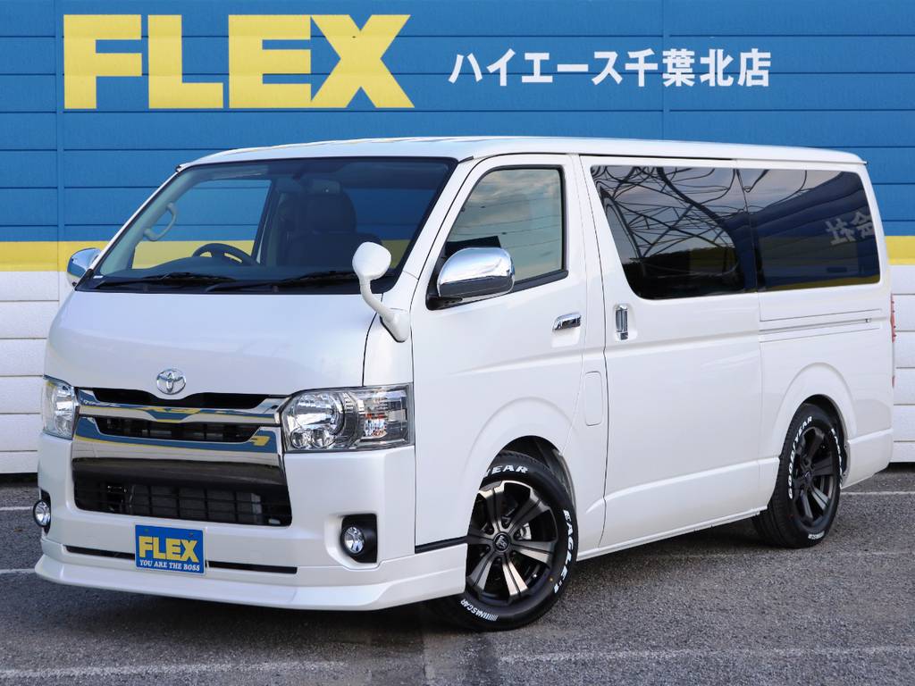 新車未登録ハイエースバン　特別仕様車ダークプライム　ガソリン２ＷＤ！