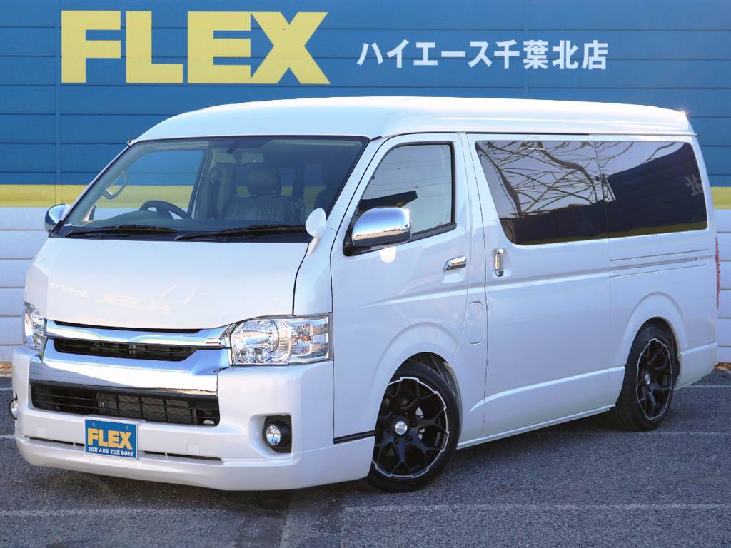 新車未登録　ハイエースワゴンＧＬ　２ＷＤ　内装アレンジＲ１！