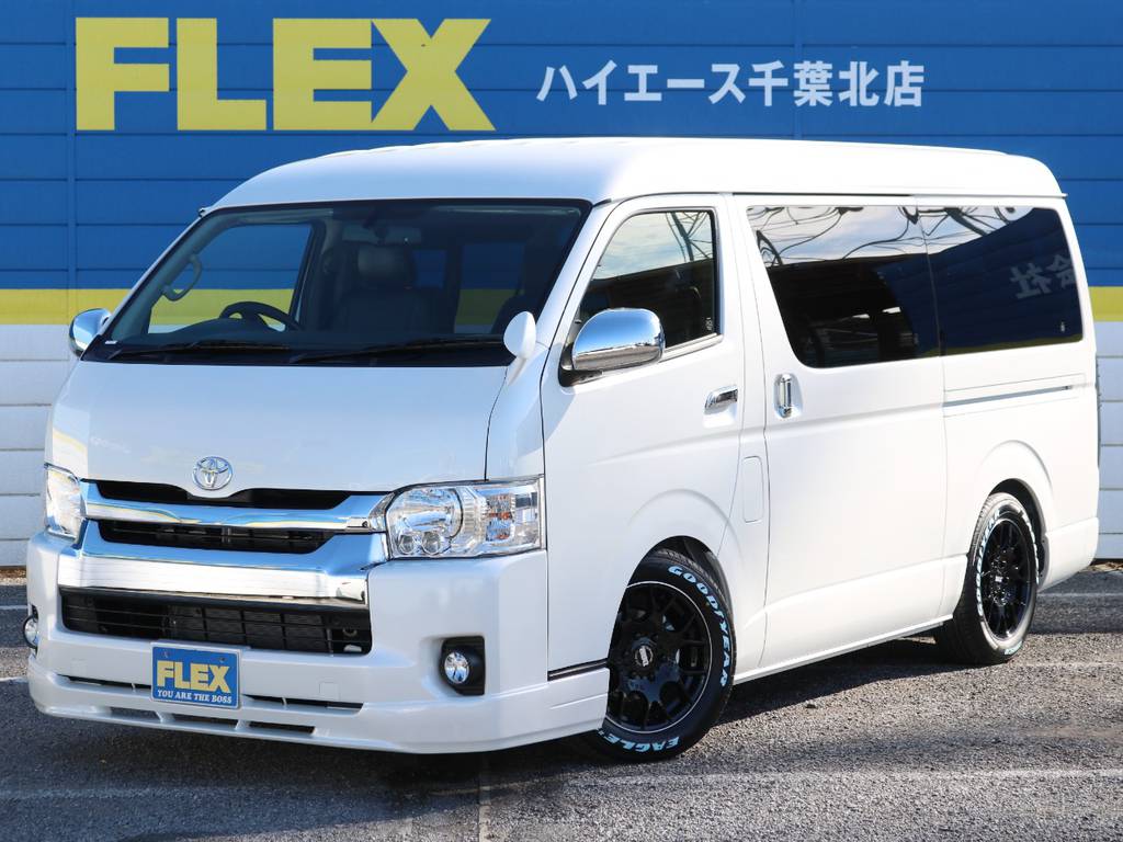 新車未登録　ハイエースワゴンＧＬ　１０人乗り２ＷＤ　内装アレンジＶｅｒ１！