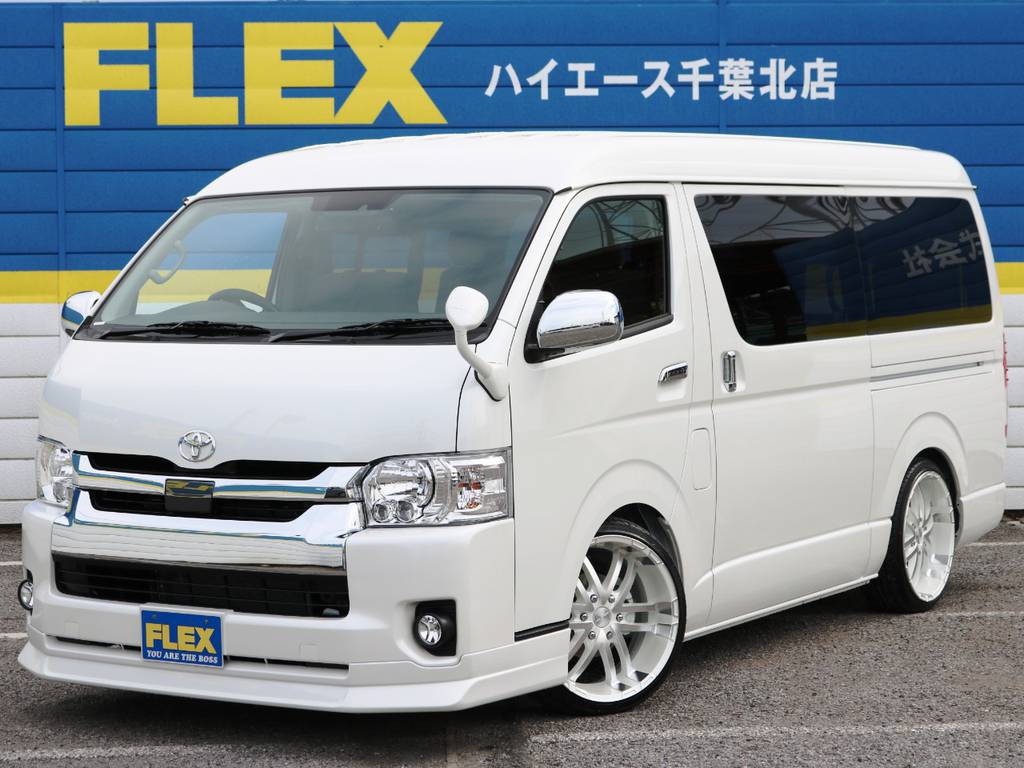 【即納可能】新車ハイエースワゴンＧＬ　新型ＴＳＳ付き　２ＷＤ　スタンダードパッケージ！