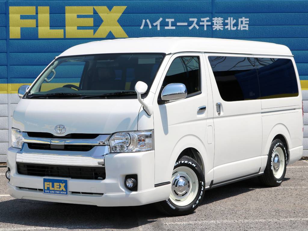 【即納可能】新車ハイエースワゴンＧＬ　新型ＴＳＳ付き　４ＷＤ　１０人乗り！！