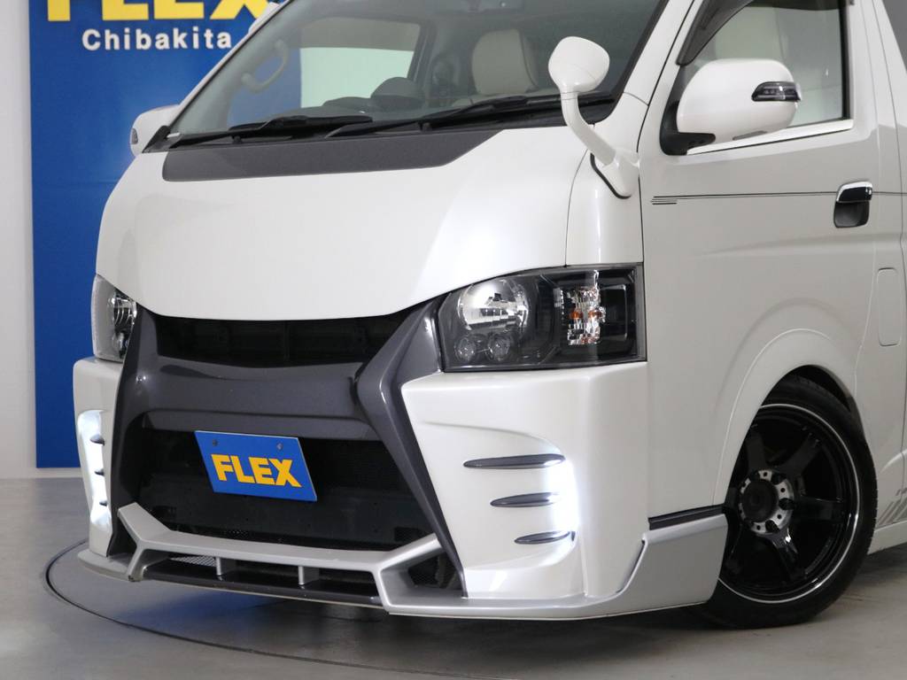 ＥＳＳＥＸ　プログレスボンネット＆プログレスⅡ　フロントバンパー！