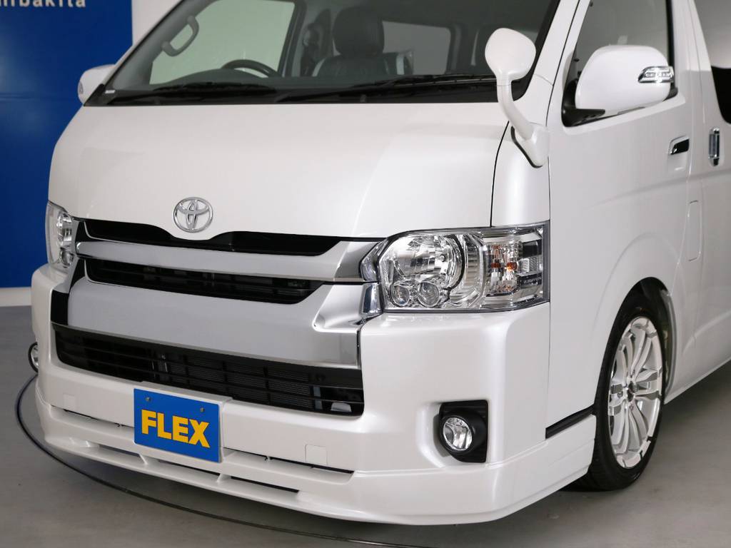 ＦＬＥＸオリジナル　フロントリップスポイラー♪