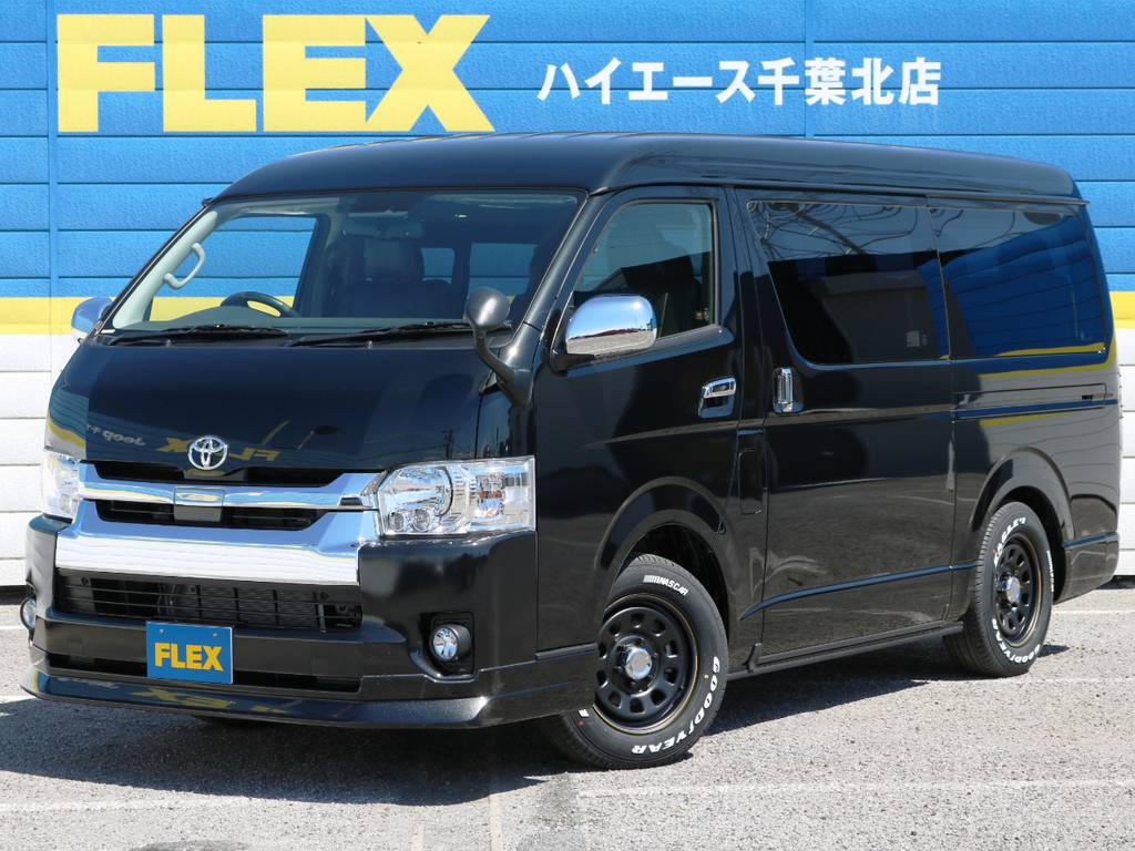 新車未登録　ハイエースワゴンＧＬ　４ＷＤ　スタンダードパッケージ！