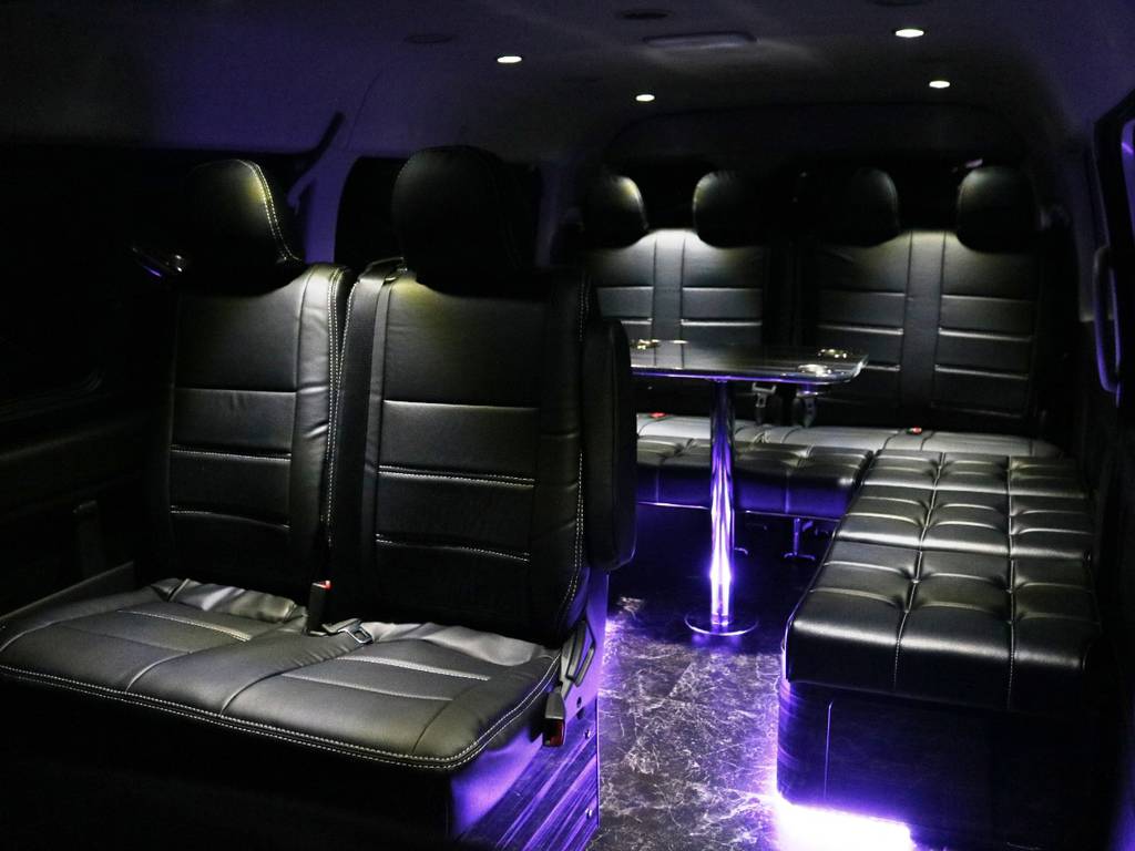 ベッドやリビングなどにお使い頂ける、内装アレンジ【ラウンジ５α】！！