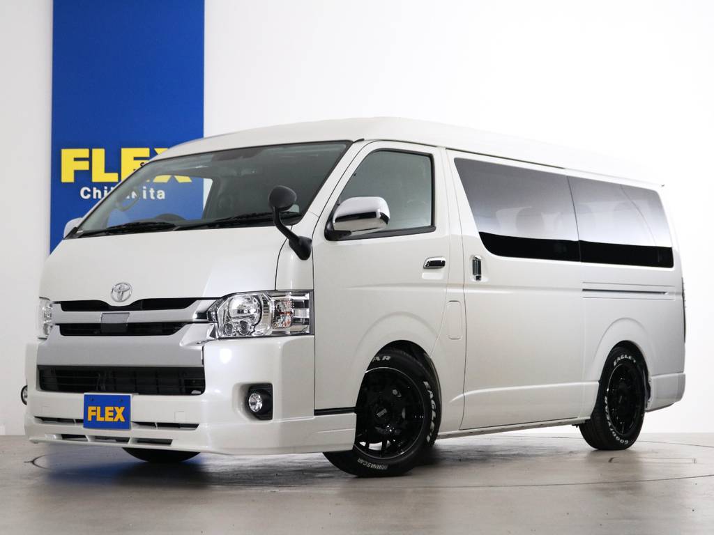 ＴＳＳＰ付き　ハイエースワゴンＧＬ　新車未登録　２ＷＤ！