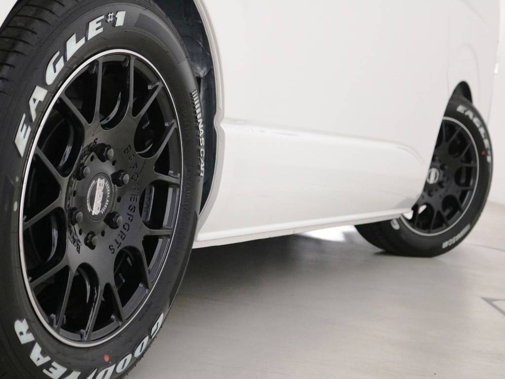 ファブレス　ＭＣ－７　１７インチアルミホイール！