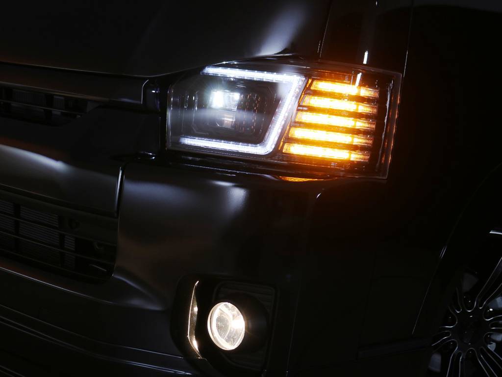 コプラス　ＬＥＤヘッドライト！