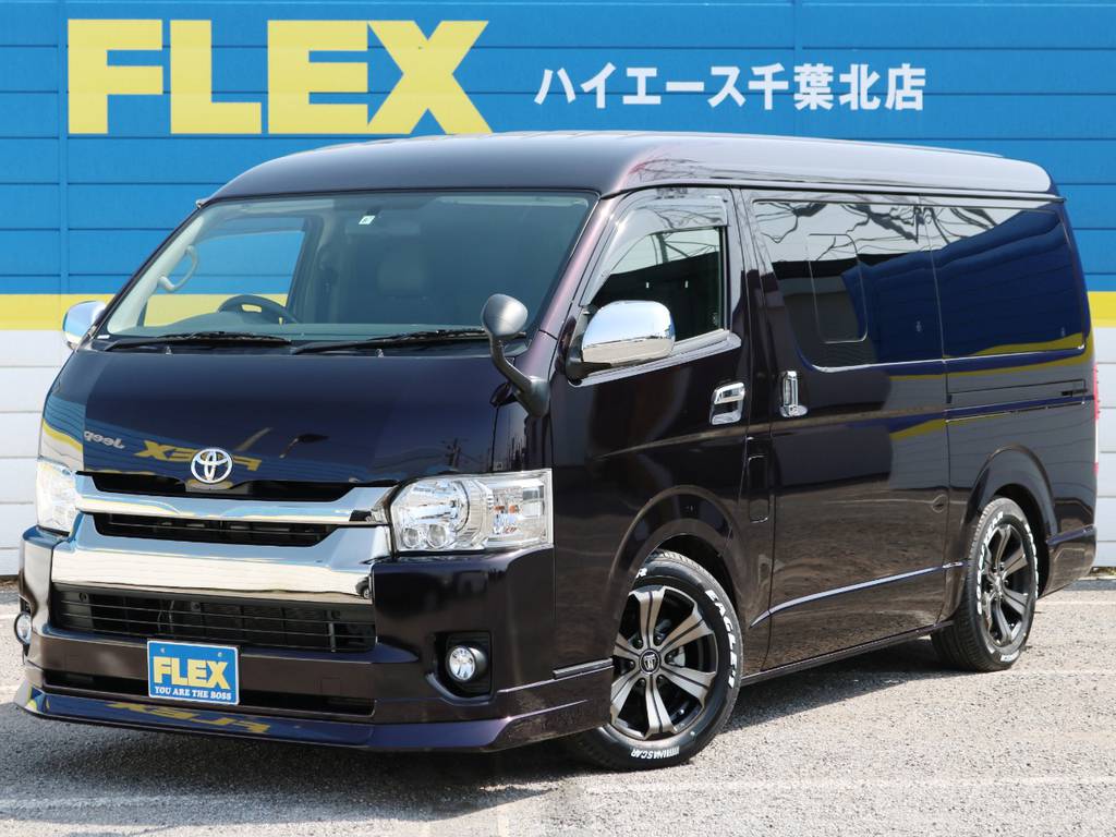 Ｈ２７年　ハイエースバン　ワイドＳ－ＧＬ　特別仕様車ダークプライム　ディーゼルターボ！