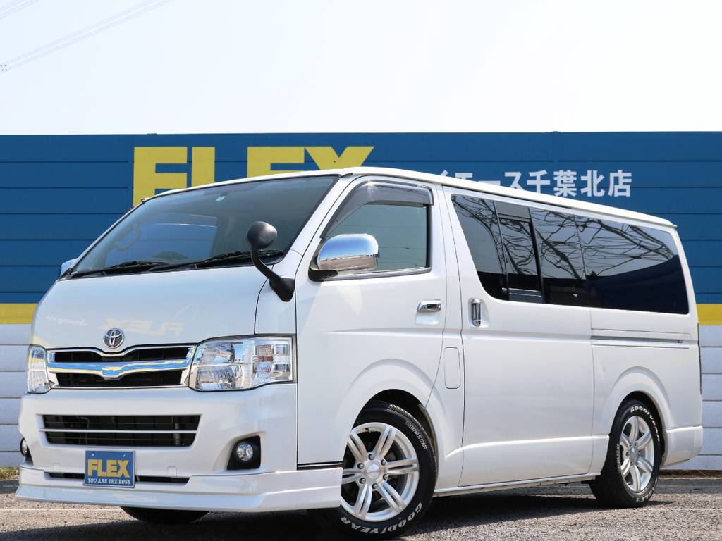 Ｈ２２　ハイエースバン　ライトカスタム済み♪