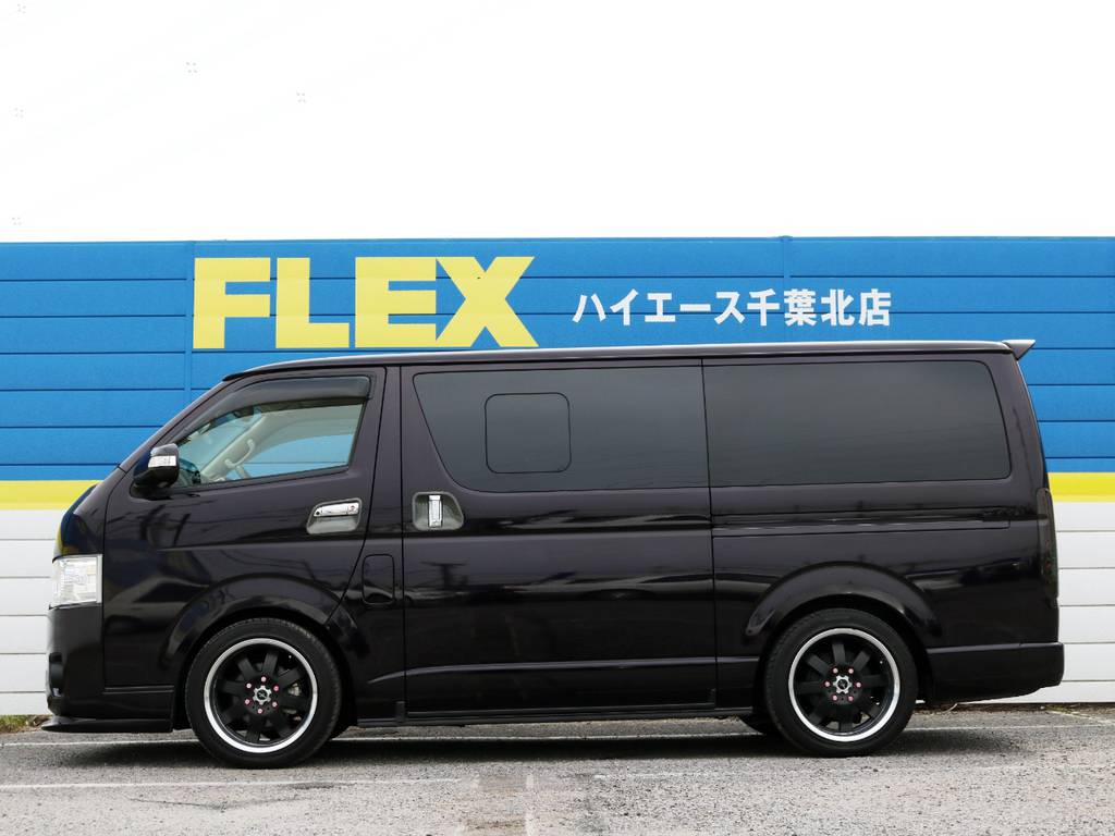 ローダウン施工済み！