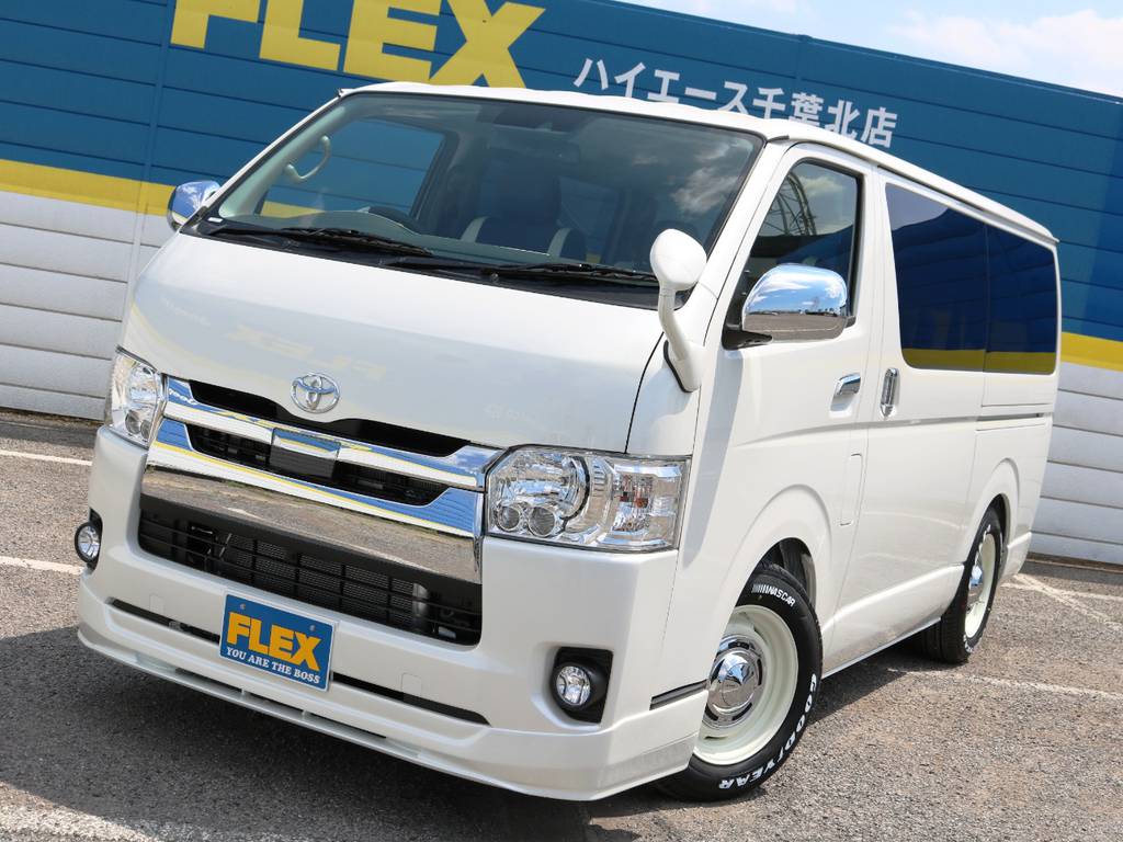 内外装カスタム済みパッケージ車両！