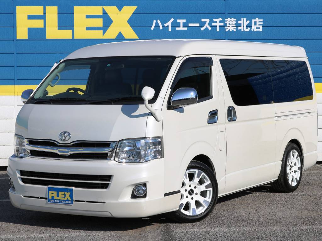 Ｈ２３年　ハイエースワゴンＧＬ　ガソリン２ＷＤ　１０人乗り　６．６万Ｋｍ！