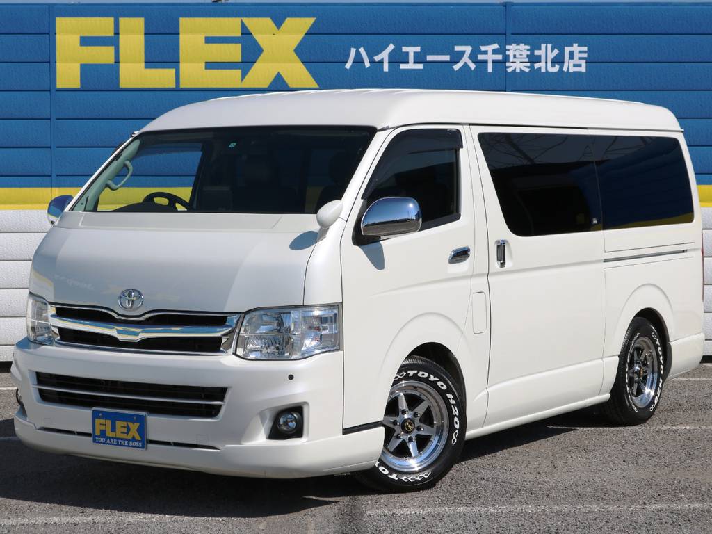 Ｈ２３年　ハイエースワゴンＧＬ　２ＷＤ　１０人乗り！