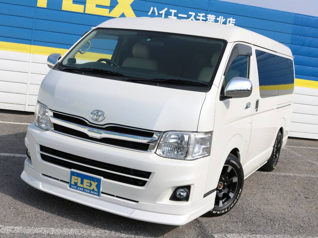 ３型ワゴンＧＬ　パールホワイト！
