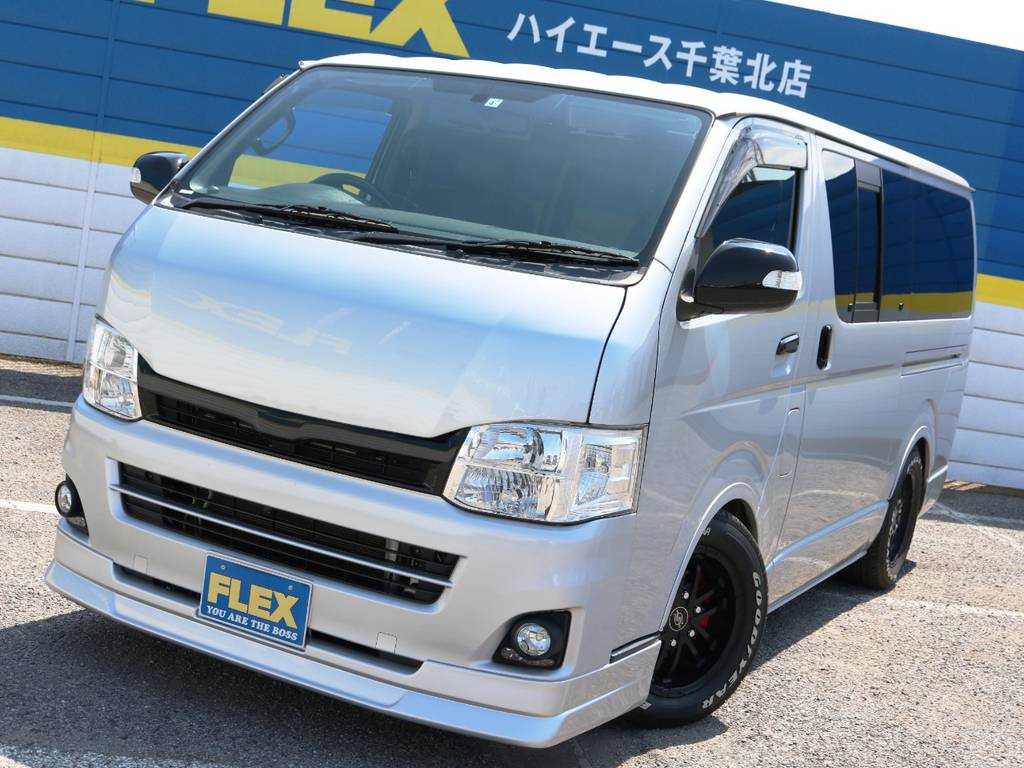 ハイエース３型　Ｓ－ＧＬ　ガソリン２ＷＤ！