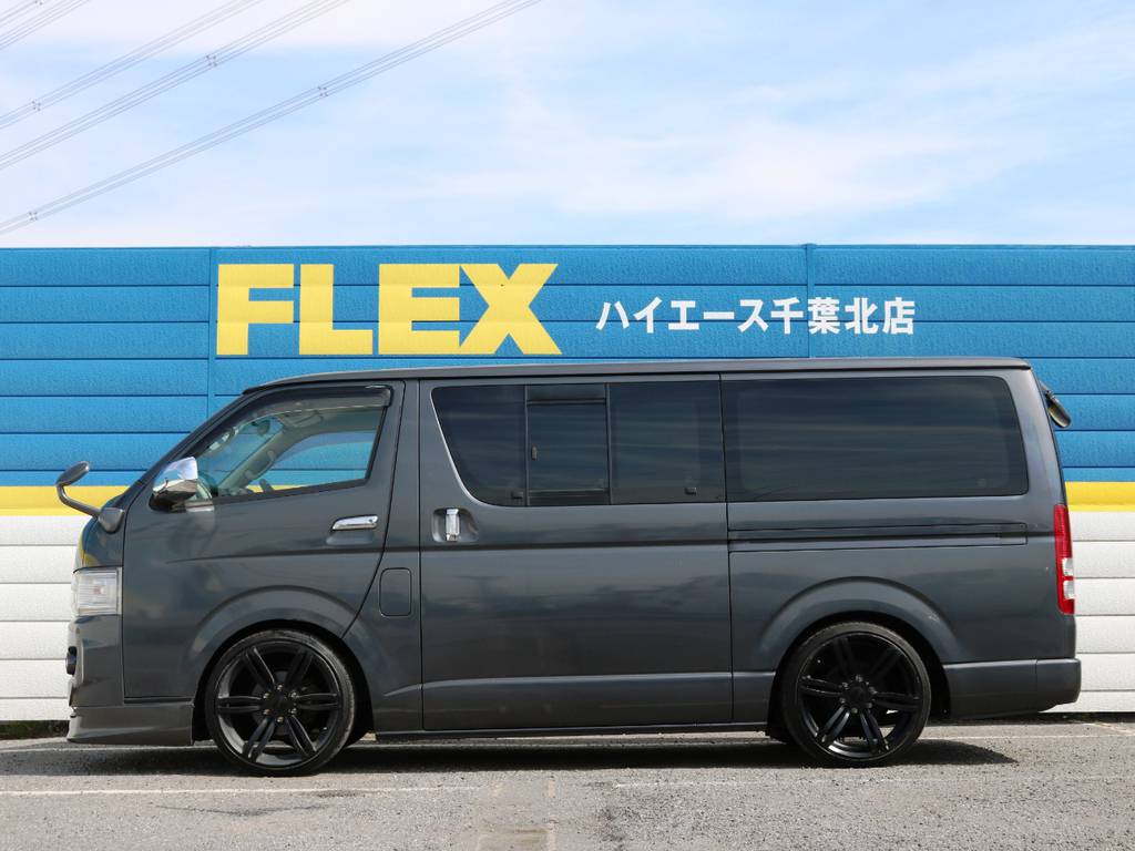 当店にて２．５インチ（６５ｍｍ）ローダウン済み！