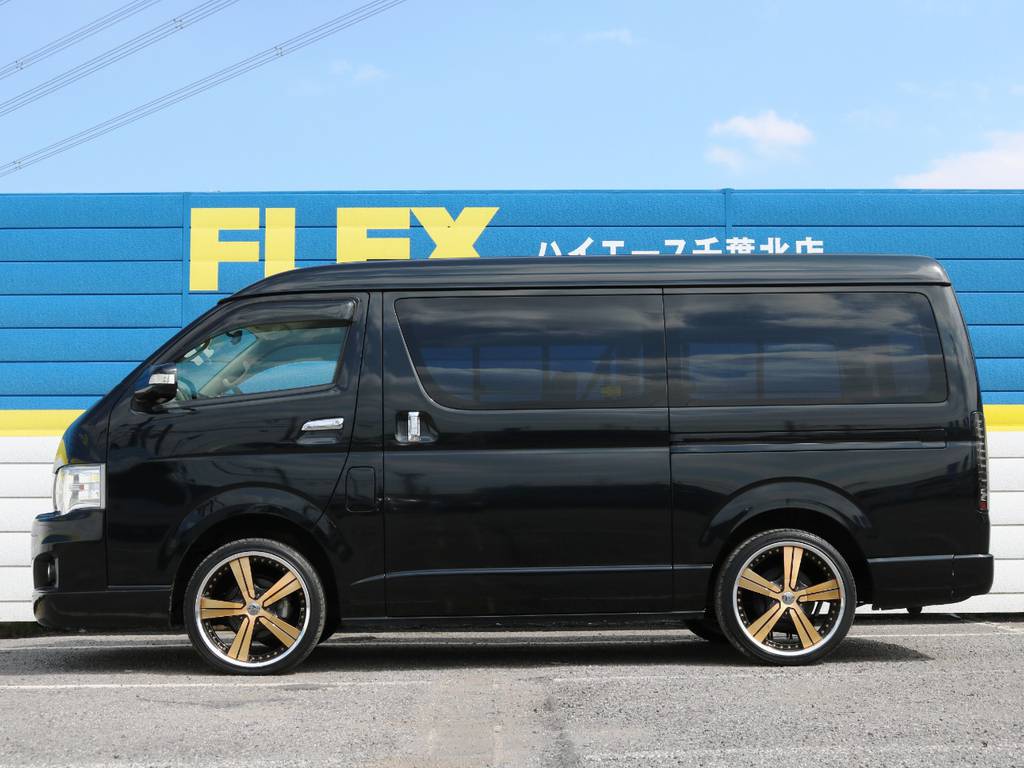 車高全上げの状態！